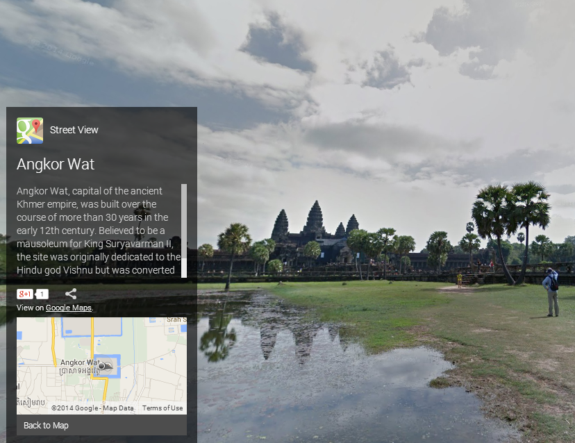 Angkor Wat, Front View