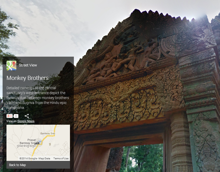 Banteay Srey Temple